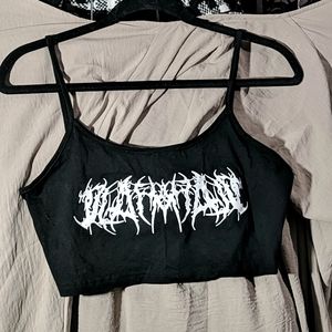 Metal logo shirt